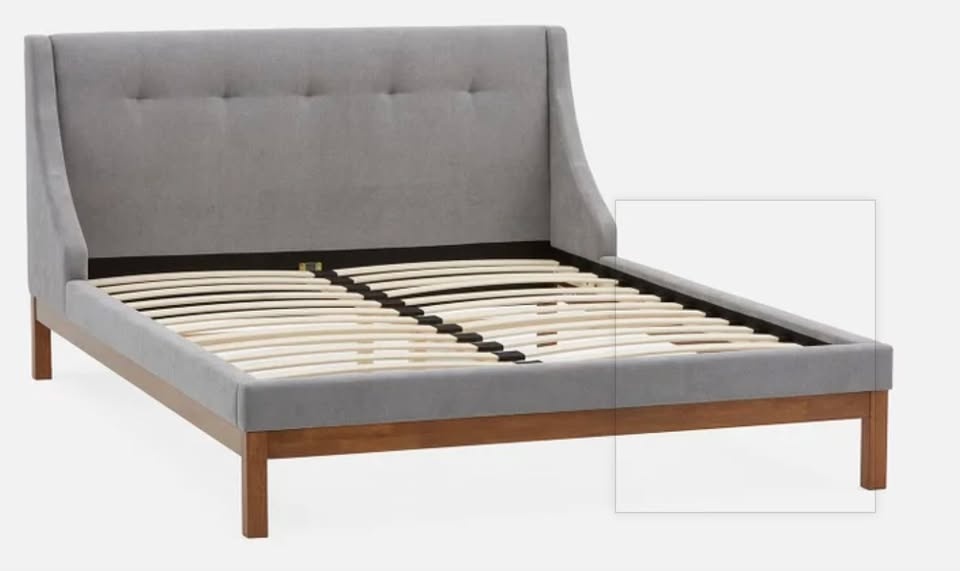 Queen Bed Frame (Murol Structube) - photo 2