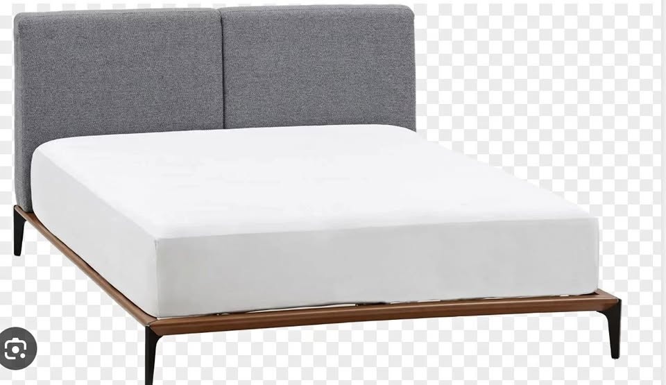 King Bed Frame (Structube PENDA) – Excellent Condition