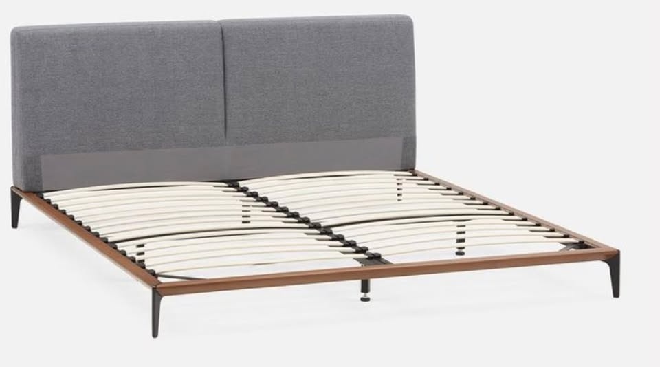 King Bed Frame (Structube PENDA) – Excellent Condition - photo 3