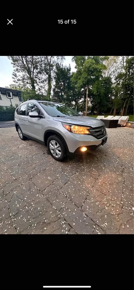2014 Honda CR-V · EX-L Sport Utility 4D