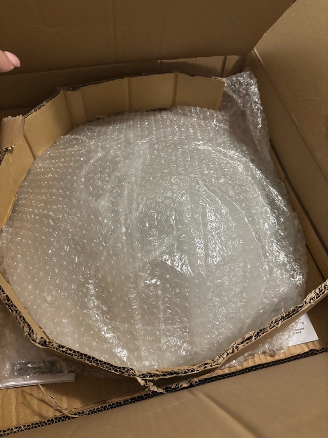 Hampton Bay 16-inch Flush Mount Ceiling Light - photo 2