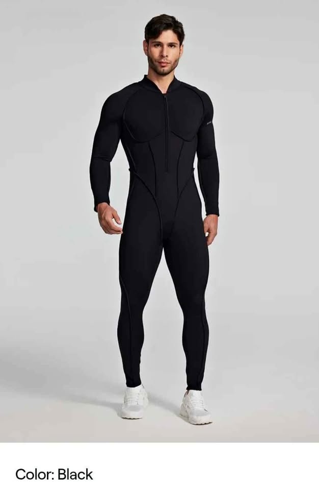 Better me full-length jumpsuit black size M