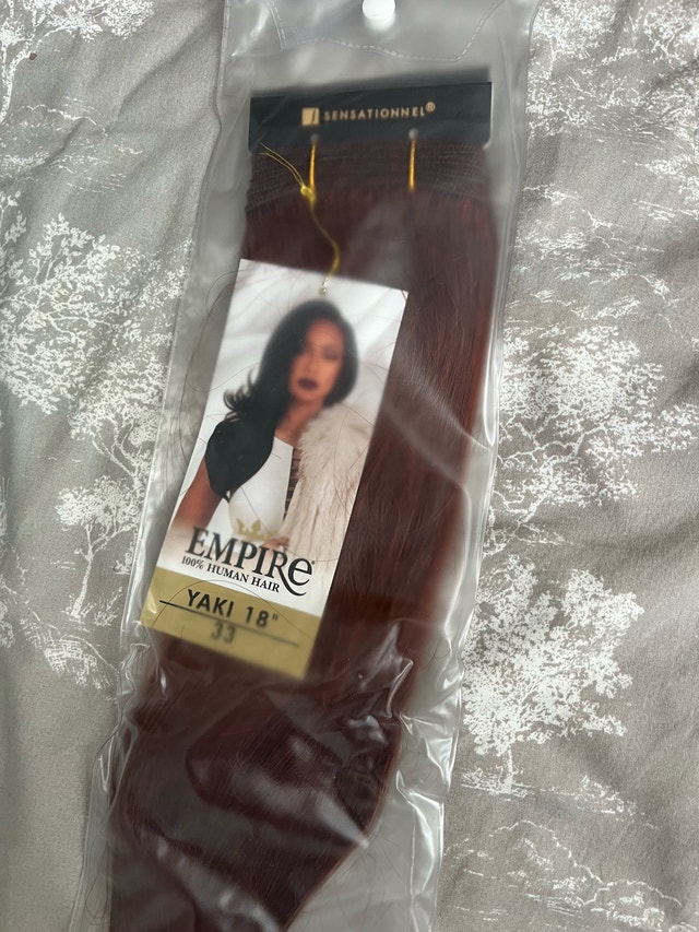 Empire Yaki 18" Hair Extensions