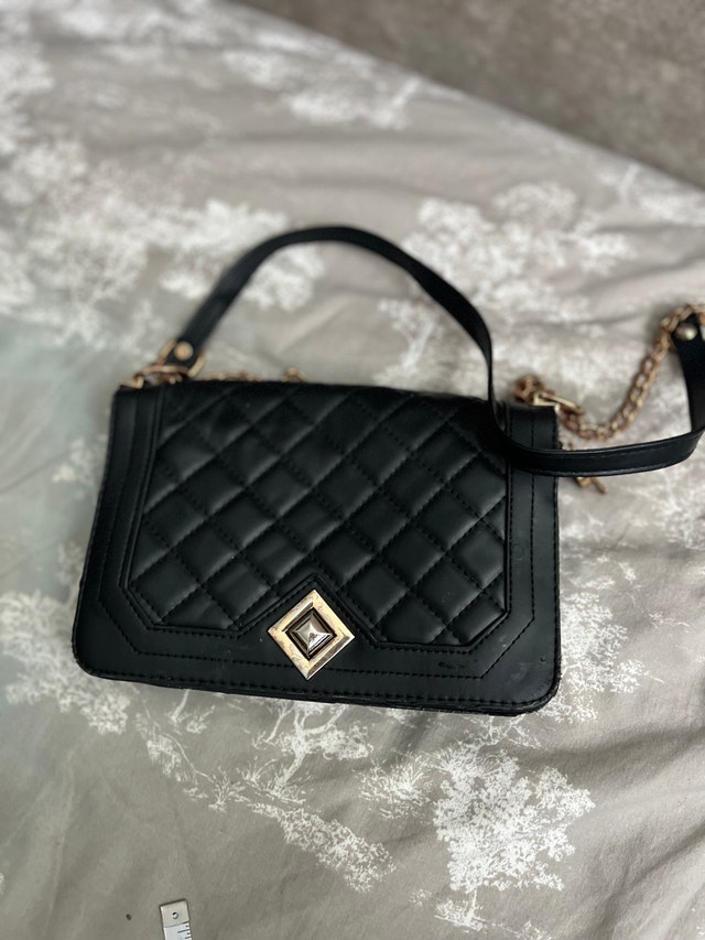 Quilted Black Purse - photo 3