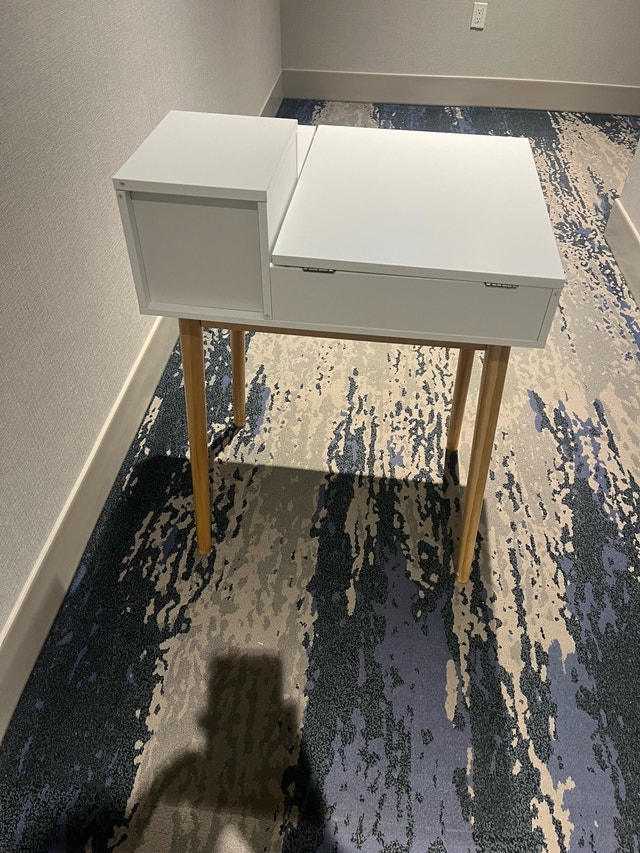 HOMCOM Vanity Table - photo 4