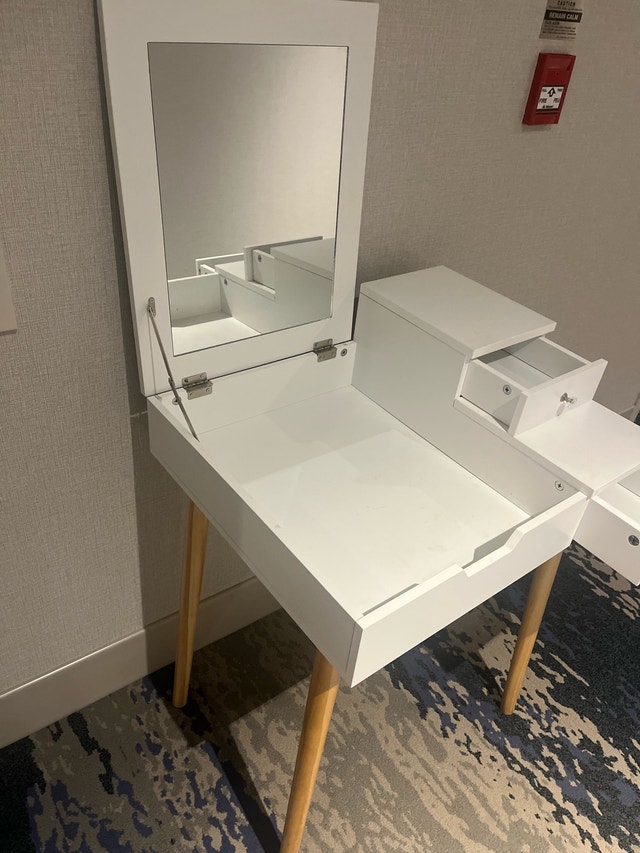 HOMCOM Vanity Table - photo 5