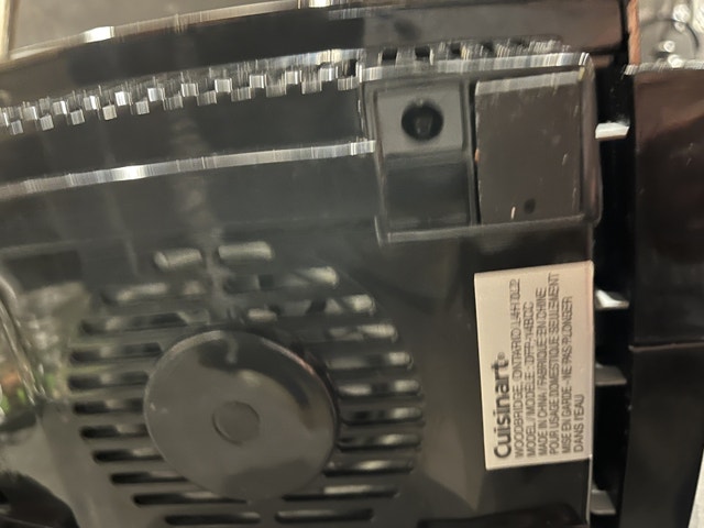 Cuisinart Food Processor - photo 4