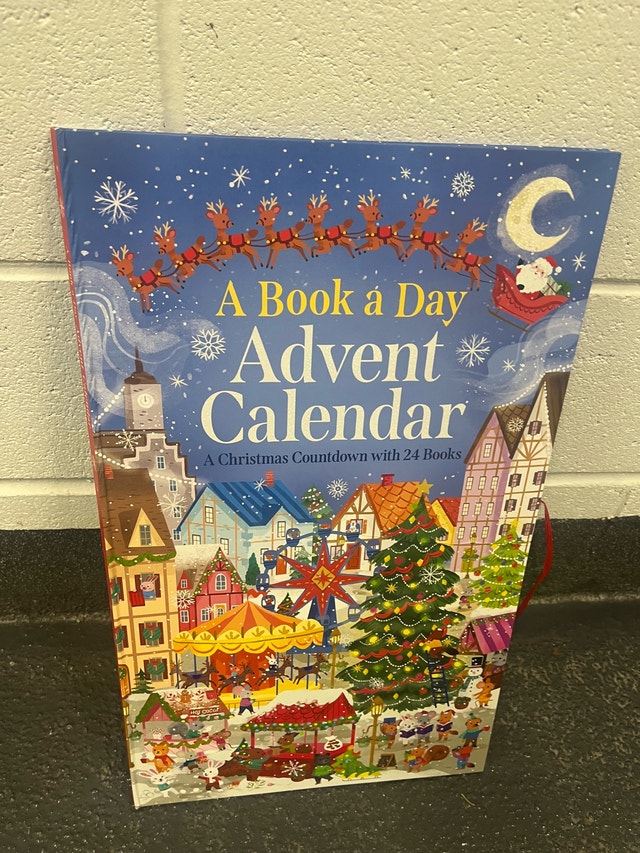 Book Advent Calendar
