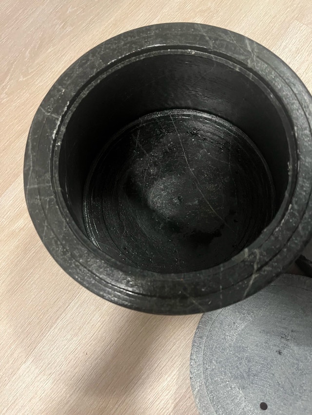 Soapstone Container - photo 5