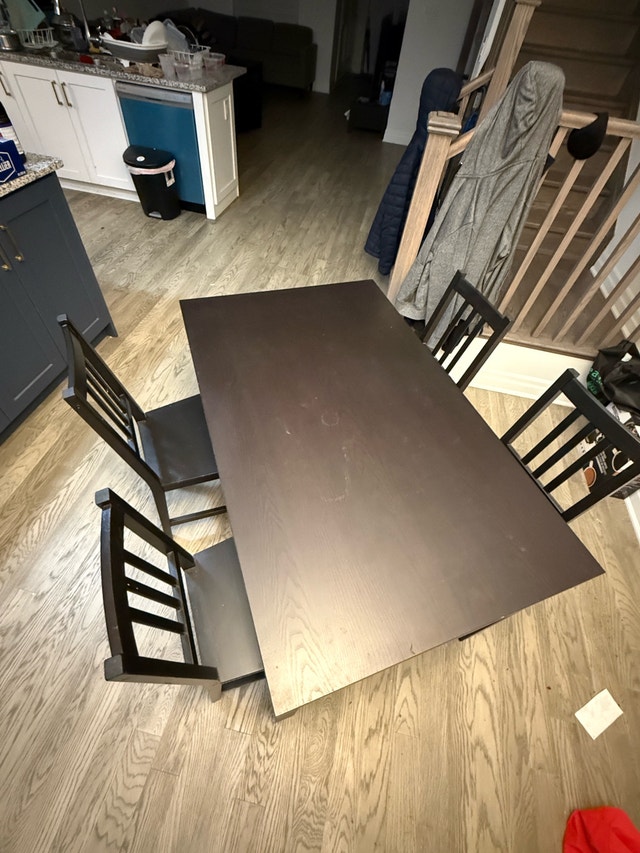 Dining table extendable - photo 2