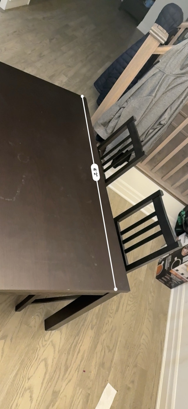 Dining table extendable - photo 4