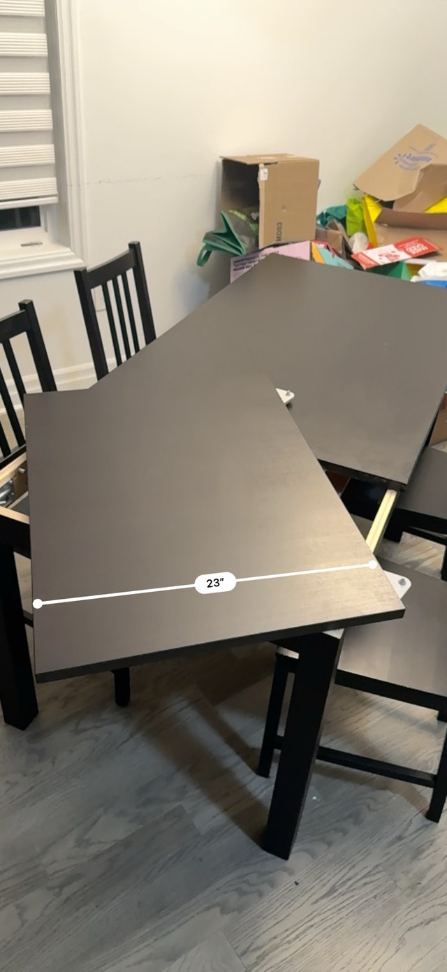 Dining table extendable - photo 5