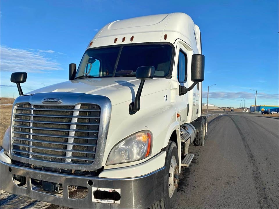 2018 Freightliner Cascadia 2018-DD15 cascadia
