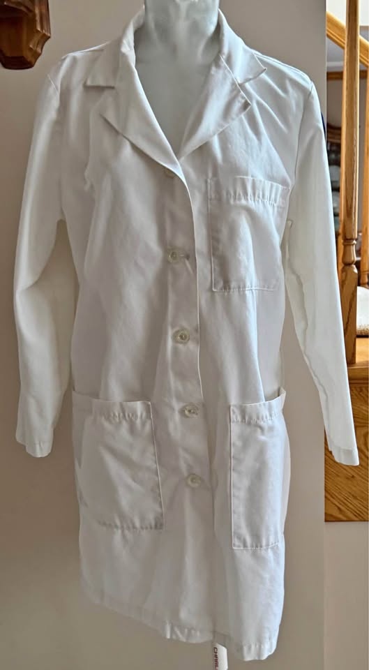 St Xavier XS Lab Coat