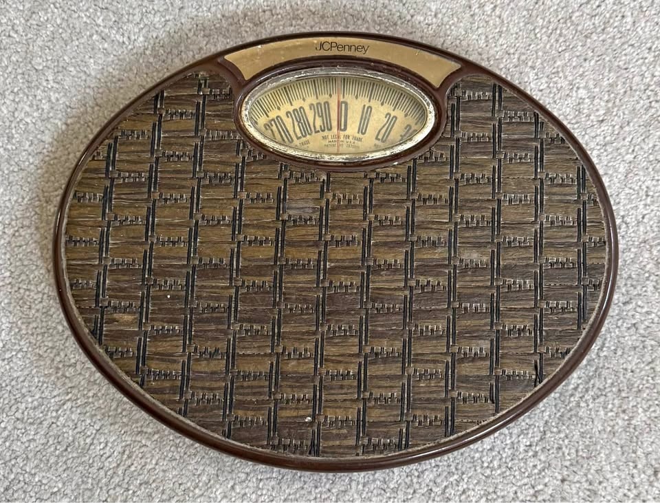 JC Penney Retro Scale
