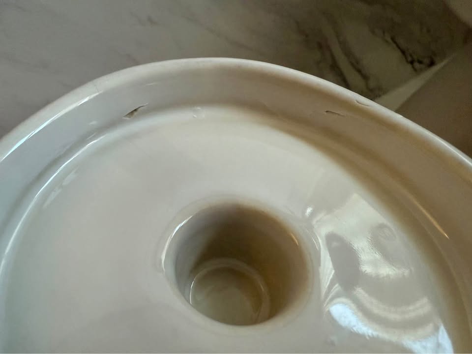 Crate & Barrel Marin Ceramic Candle Holders - photo 5
