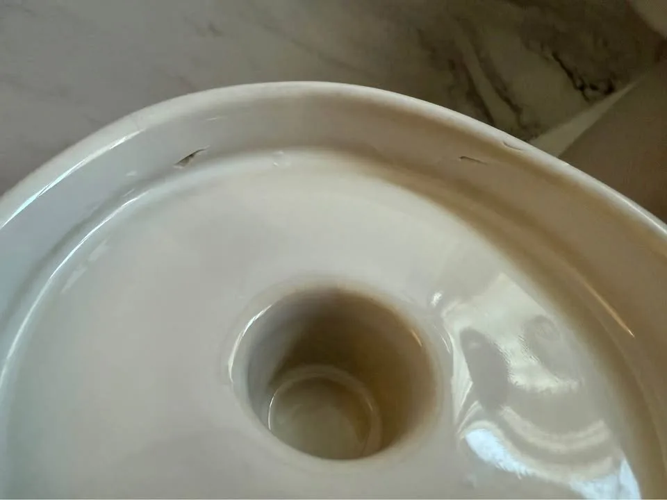 Crate & Barrel Marin Ceramic Candle Holders image indicator(5)