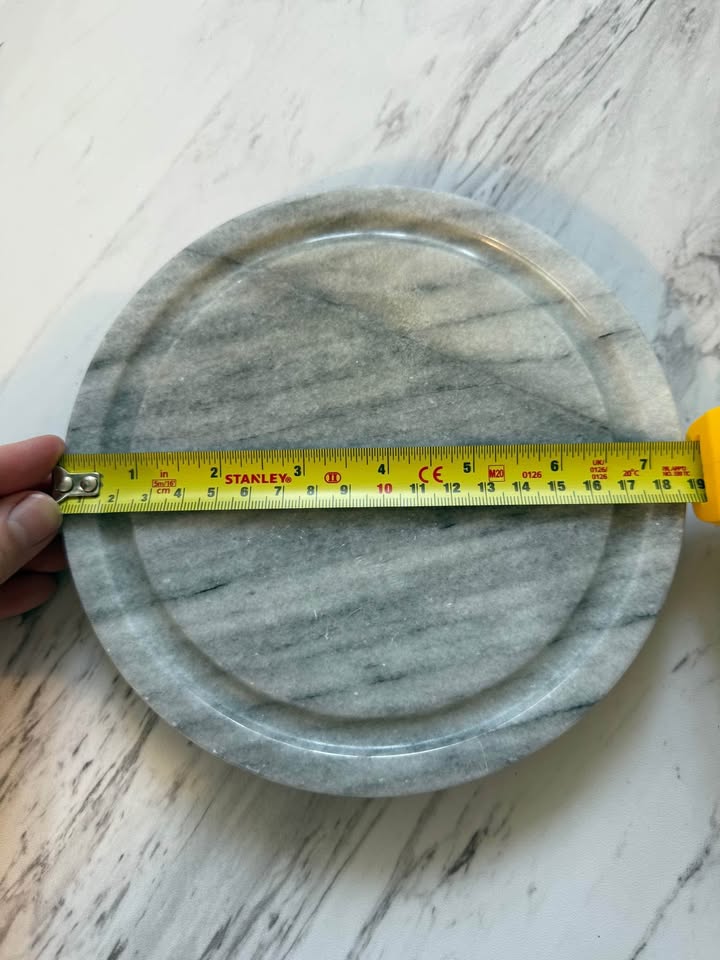 Raised marble tray/stand - photo 4