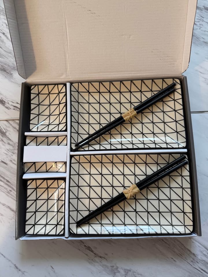 Sushi plate set - new - photo 2