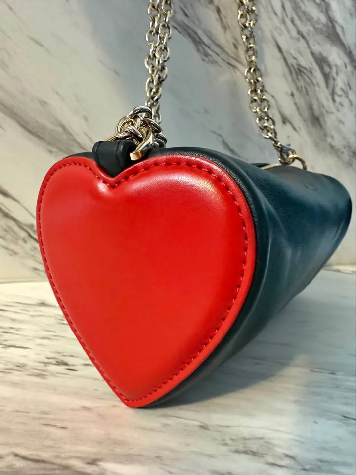 Danier leather Dreana heart bag