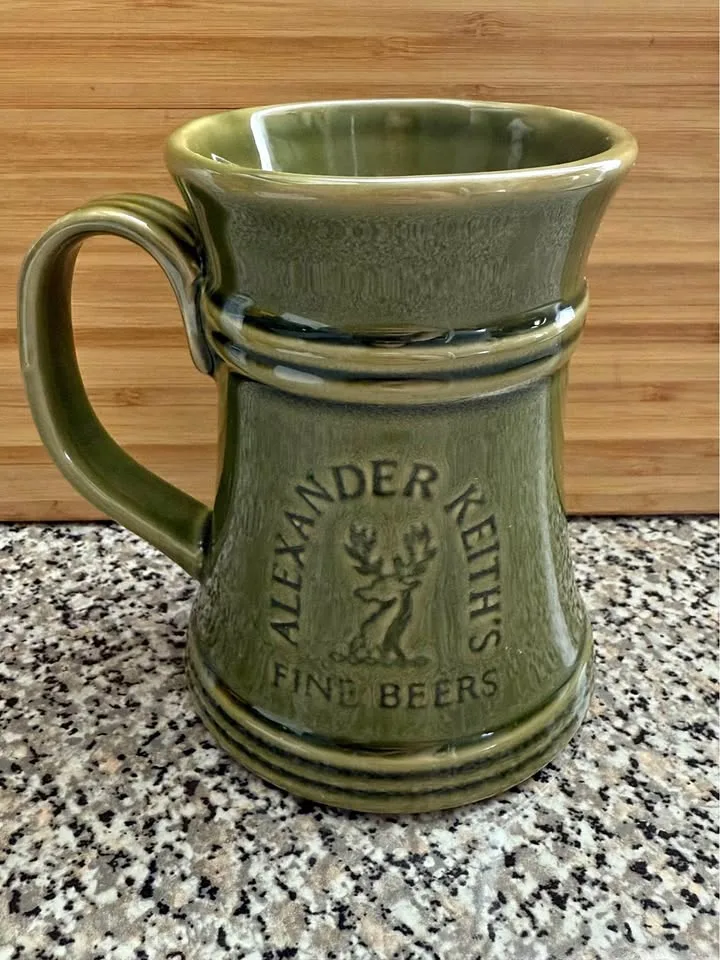 Alexander Keith’s ceramic mug thumbnail