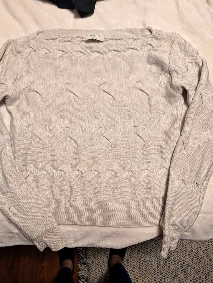 Babaton 100% merino wool sweater
