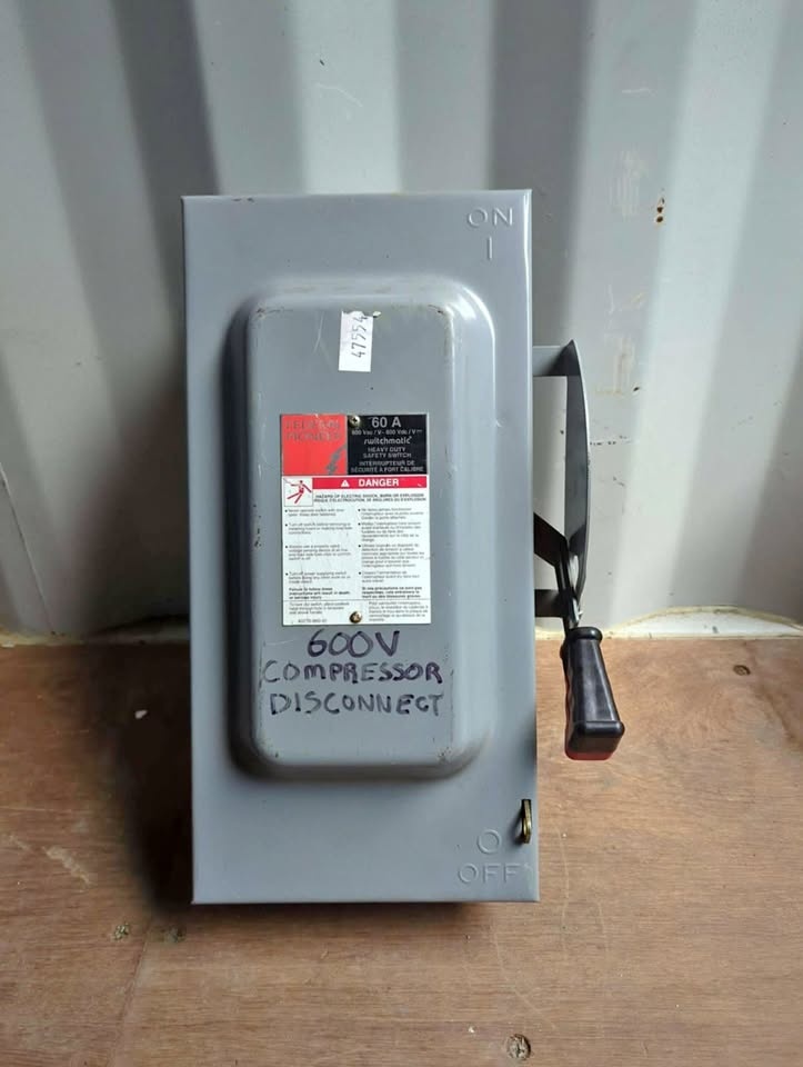 Federal Pioneer C1636 heavy duty Safety switch