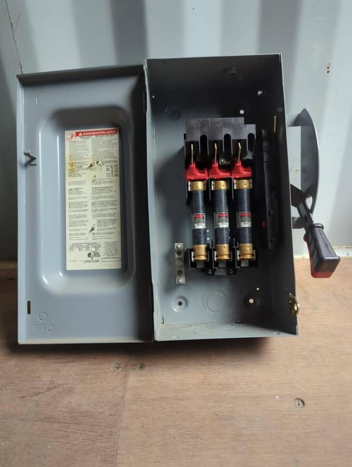 Federal Pioneer C1636 heavy duty Safety switch - photo 2