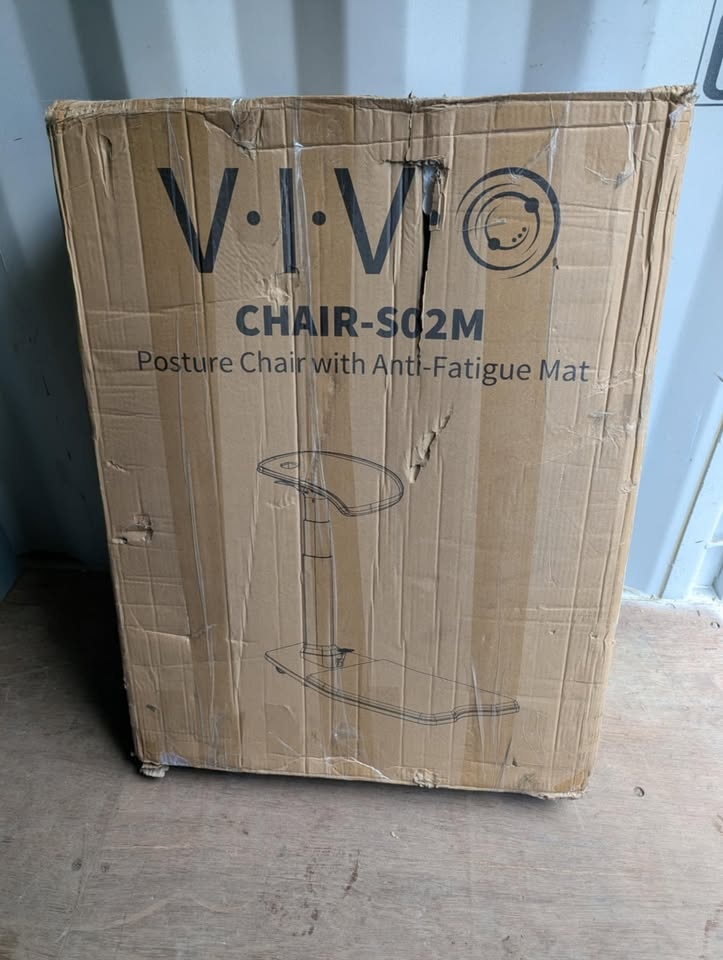 Brand new in the box VIVO Ergonomic Leaning Perch Chair - photo 2