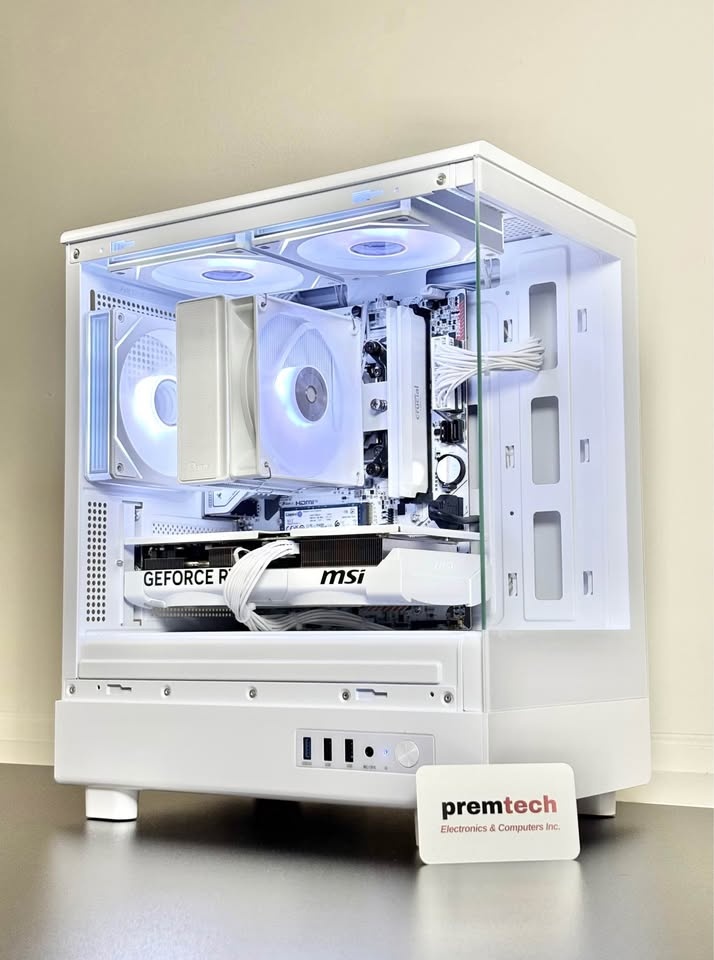 Ryzen 5 9600 & RTX 5070 Gaming PC