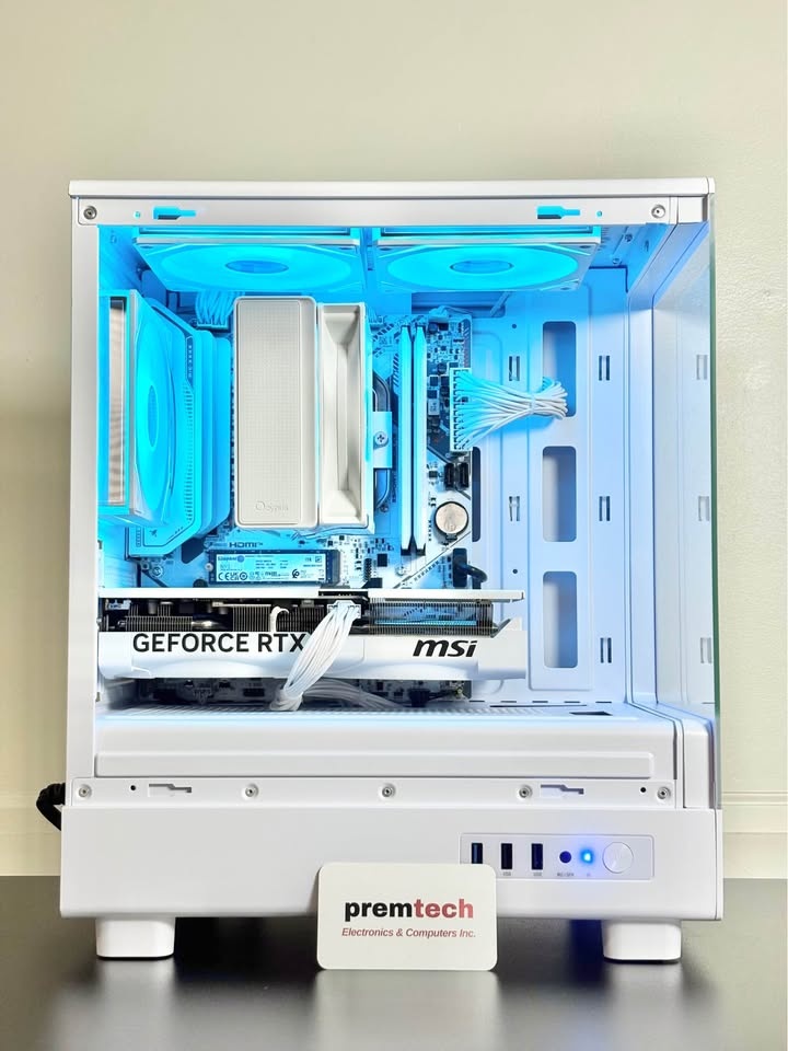 Ryzen 5 9600 & RTX 5070 Gaming PC - photo 2