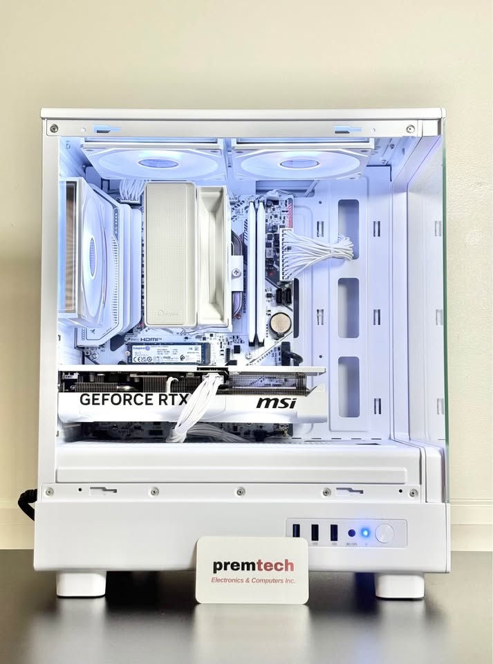 Ryzen 5 9600 & RTX 5070 Gaming PC - photo 4