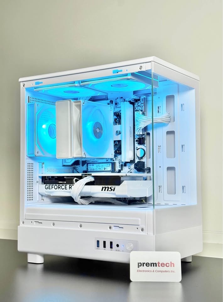 Ryzen 5 9600 & RTX 5070 Gaming PC - photo 5