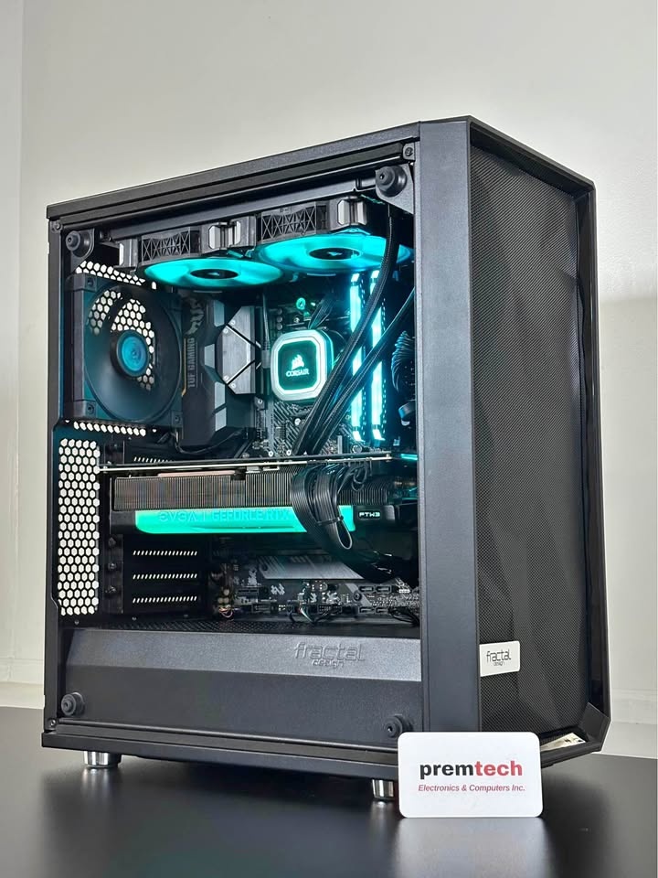 Ryzen 9 3900X & RTX 3080 Gaming PC