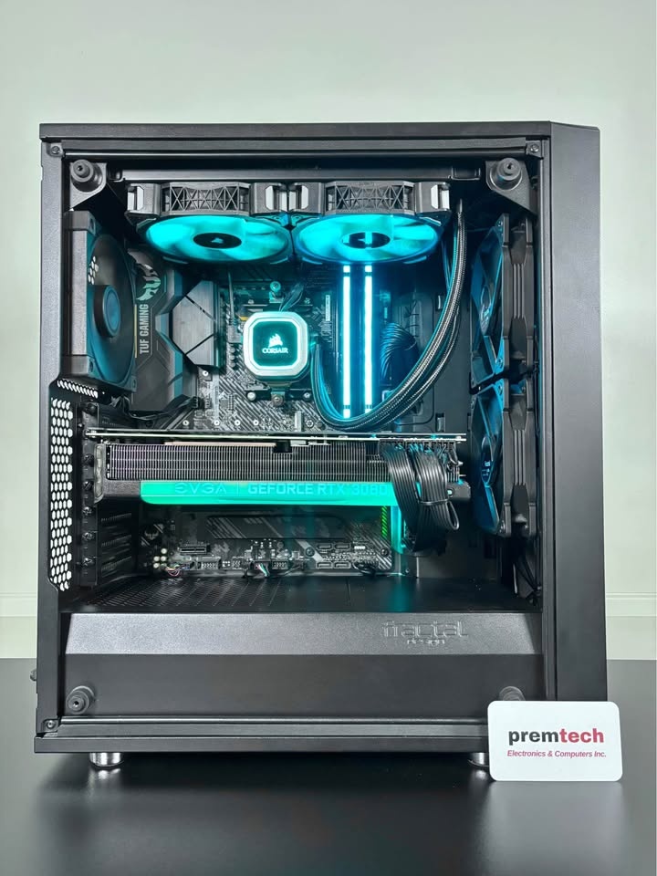 Ryzen 9 3900X & RTX 3080 Gaming PC - photo 2