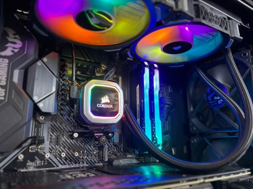 Ryzen 9 3900X & RTX 3080 Gaming PC - photo 3
