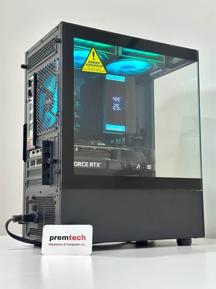 RTX 5070 & Ryzen 5 9600 Gaming PC - photo 5