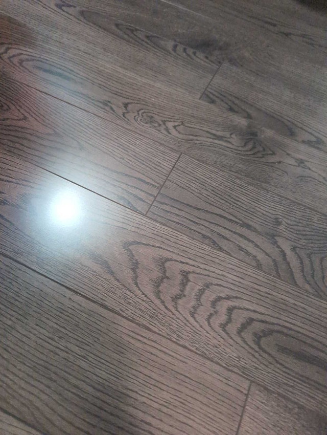 80 sqft of 15.3mm laminate flooring. brand new in box. - photo 3