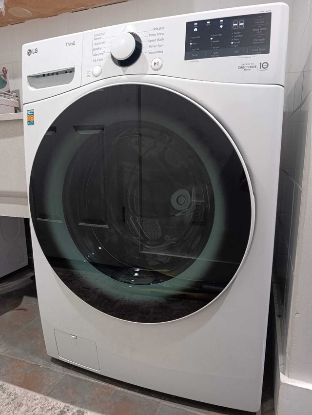 Washing machine LG WM3600HWA