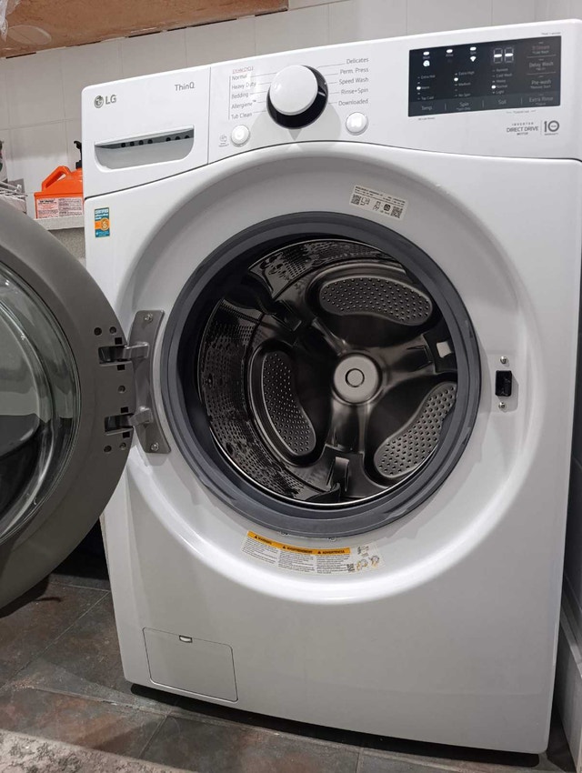 Washing machine LG WM3600HWA - photo 2