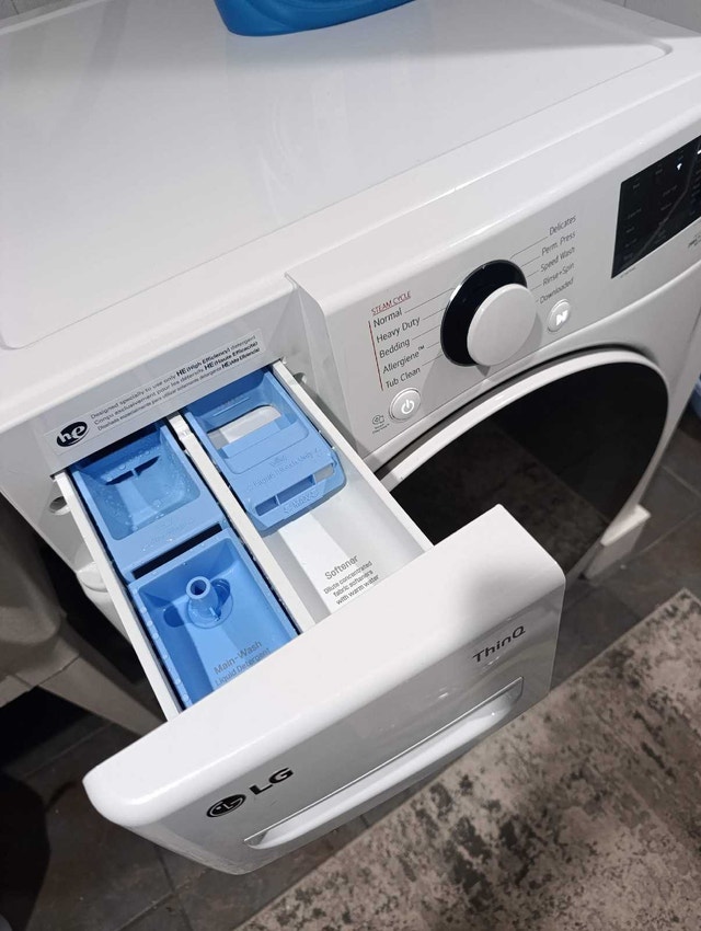 Washing machine LG WM3600HWA - photo 3