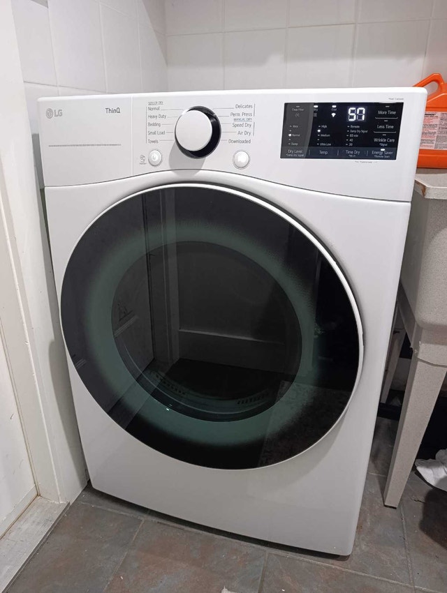 Dryer LG DLE3600W