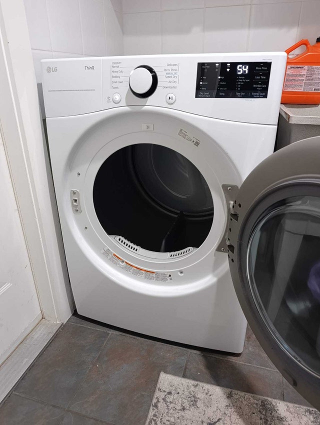 Dryer LG DLE3600W - photo 2