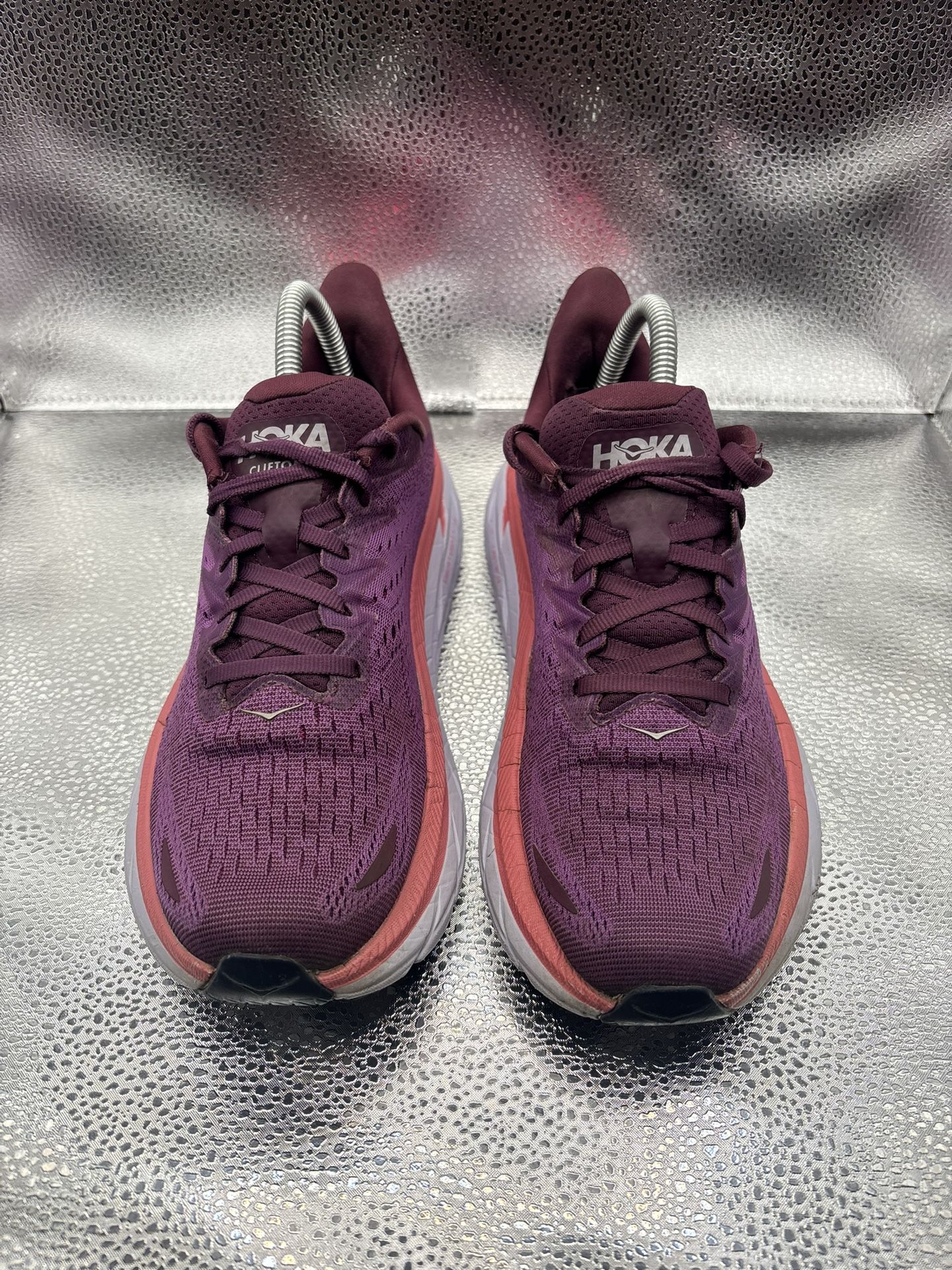 Hoka One One Clifton 8 Grape Wine - photo 2