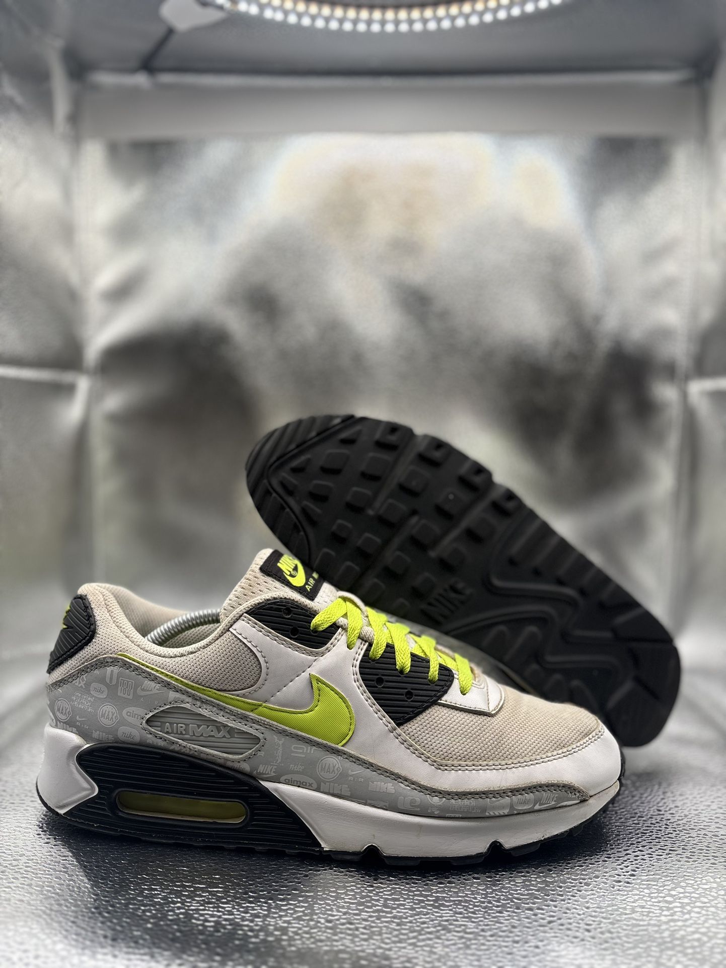 Nike Air Max 90 Reflective Mosaic Of Logos