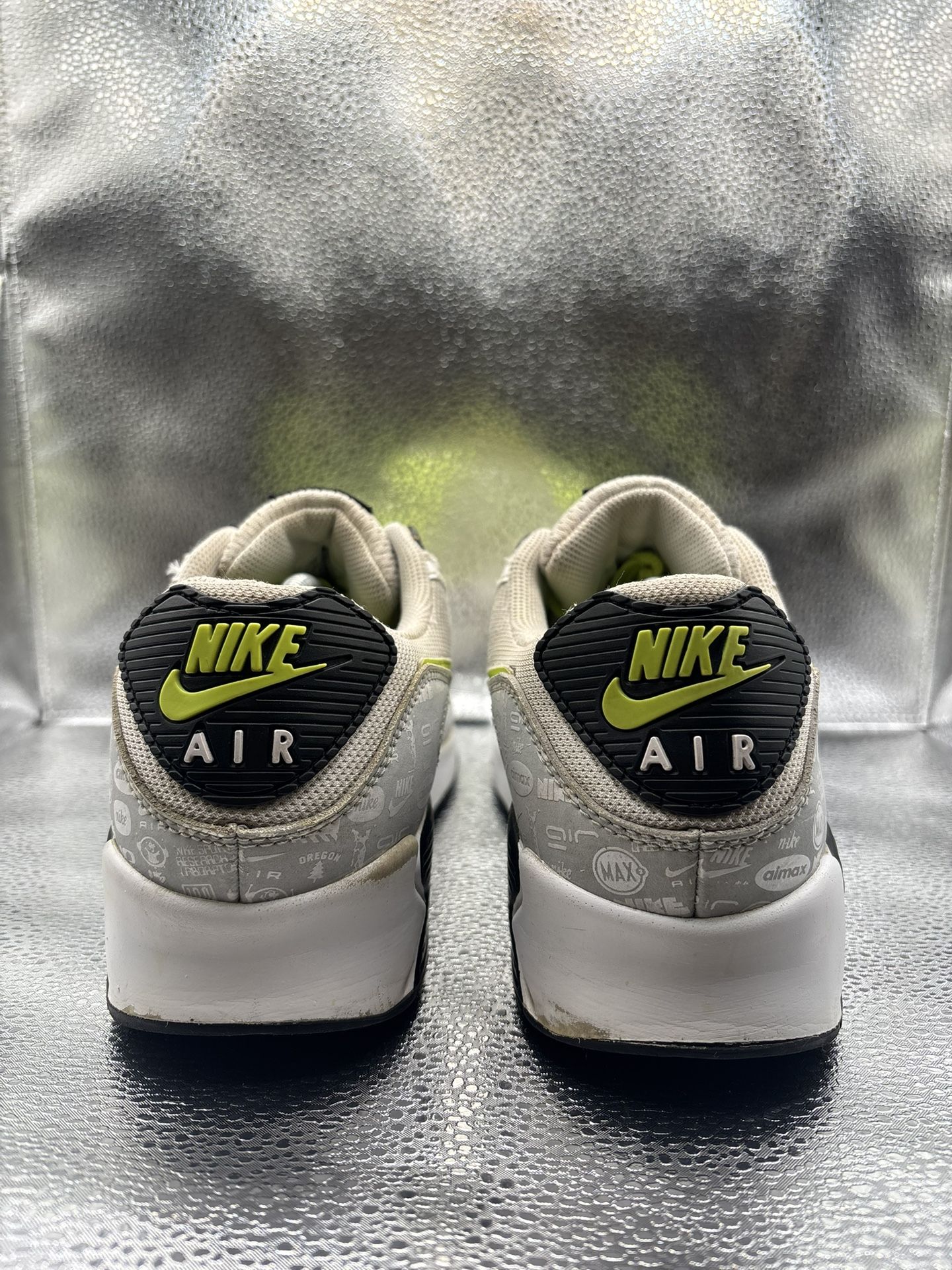 Nike Air Max 90 Reflective Mosaic Of Logos - photo 4
