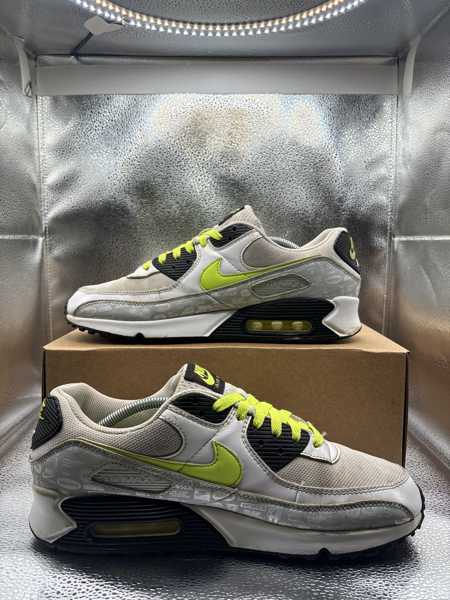 Nike Air Max 90 Reflective Mosaic Of Logos - photo 5