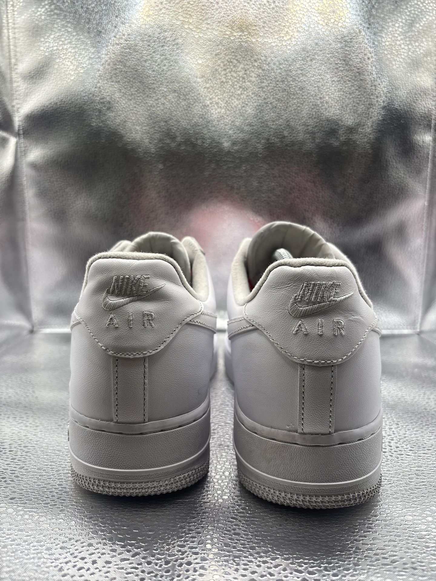 Nike Air Force 1 Low Supreme White - photo 4