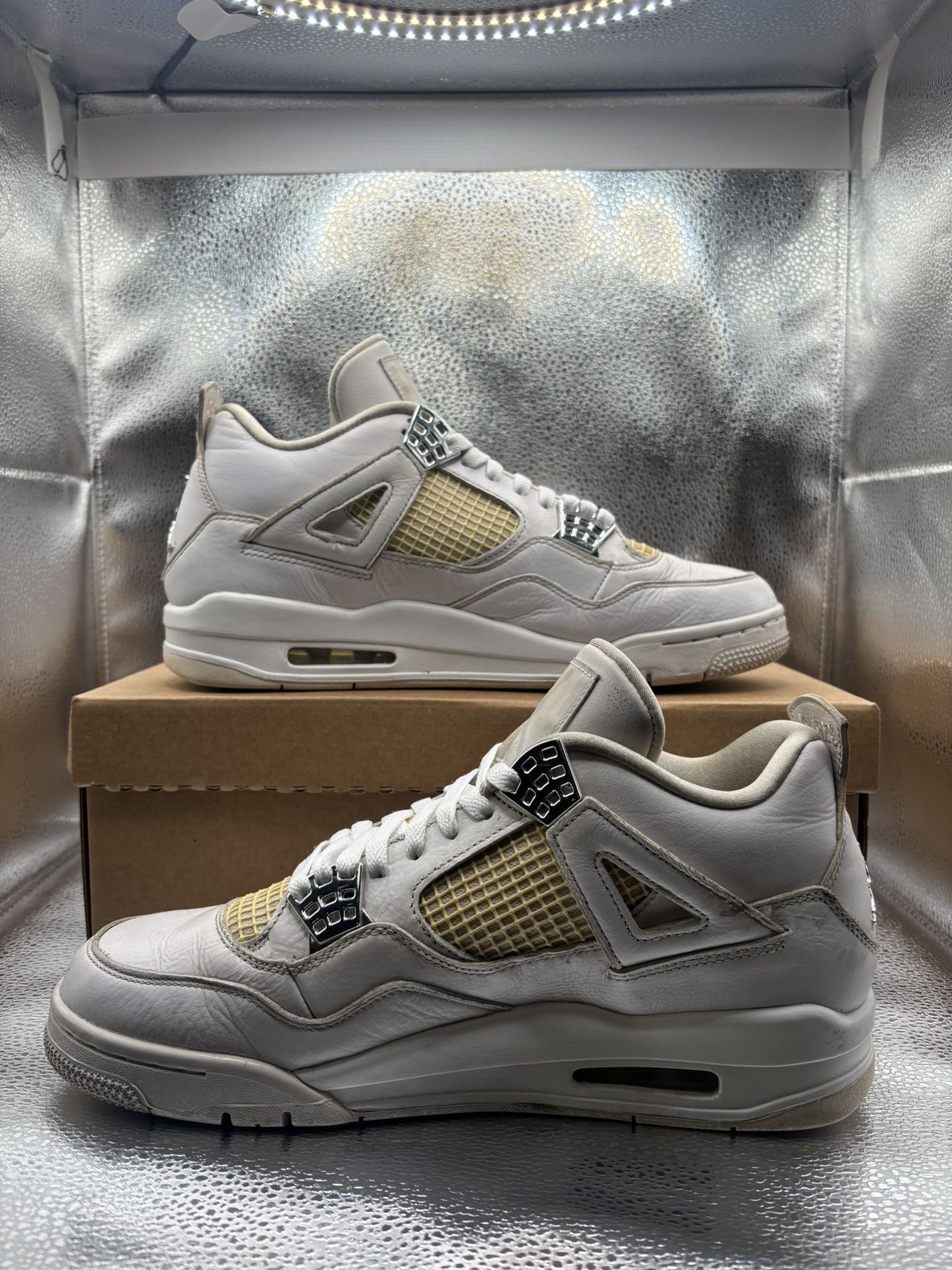 Air Jordan 4 Pure Money 2017 - photo 5