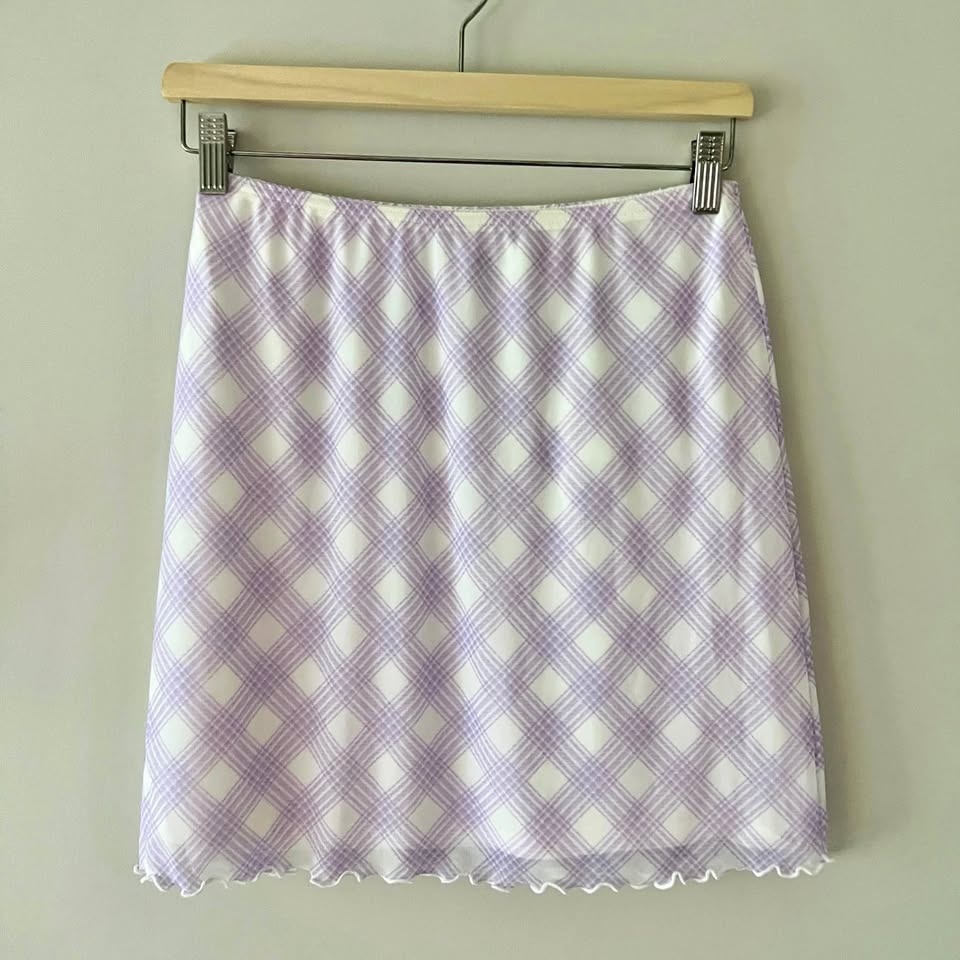 NWT - Hollister Ultra High-Rise Mesh Mini Skirt Size Medium